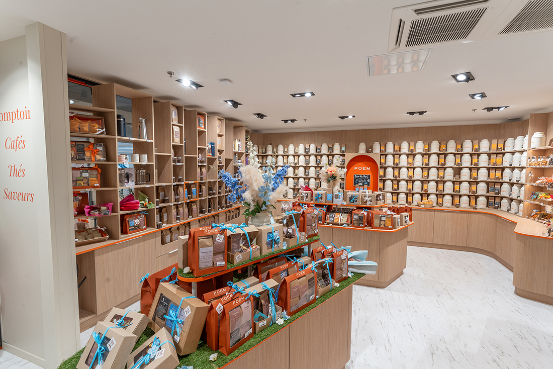 Agencement Magasin Poem